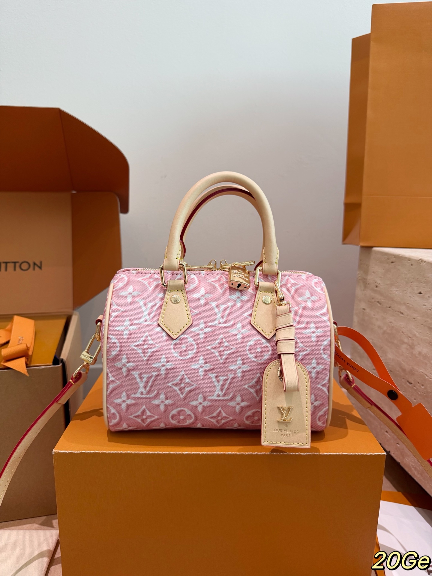 Louis Vuitton LV Speedy Pillow Bag Monogram Canvas